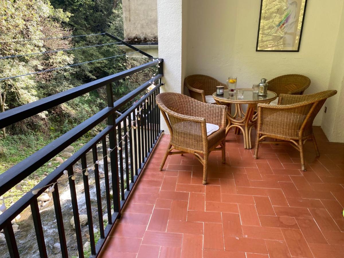Precioso Apartamento Con Vistas Montana O Rio Рибес-де-Фресер Экстерьер фото