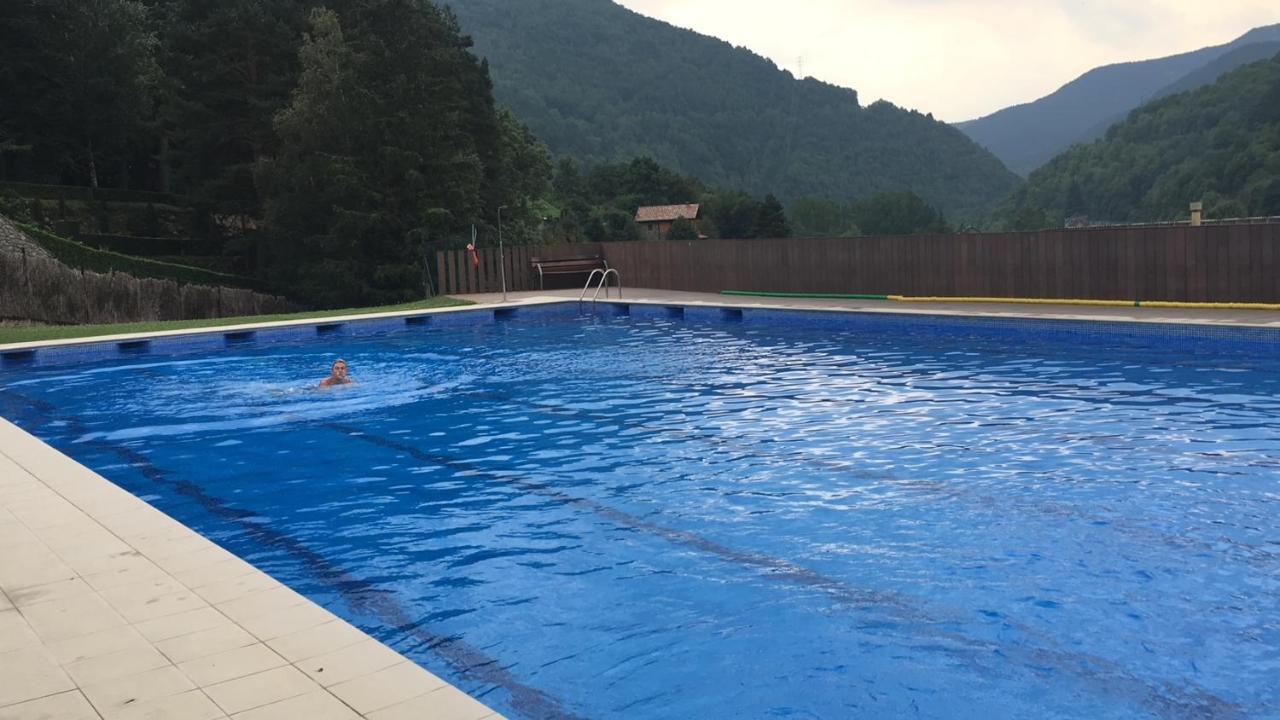 Precioso Apartamento Con Vistas Montana O Rio Рибес-де-Фресер Экстерьер фото